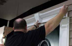 Setting the keystone at the center of the Spectis crosshead